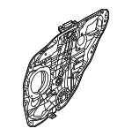 83471Q5000 - : Regulator Module for Kia: Seltos Image