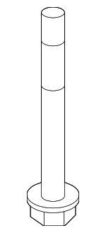 1125A1541 - Steering: Gear Assembly Mount Bolt for Nissan: ARIYA Image