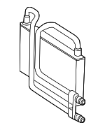 2215000600 - Suspension: Active Suspension Oil Cooler for Mercedes-Benz Image