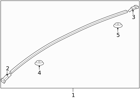 Exterior Trim - Roof for 2004 Mazda 3 #0