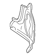 8659877 - : Tail Lamp Pocket for Volvo Image