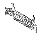 30663351 - Body: Rear Body Reinforced for Volvo: S80 Image