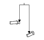 5Q0907543 - HVAC: A/C Evaporator Temperature Sensor for Audi Image
