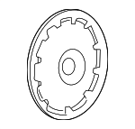 31201866 - Suspension: Wheel Cover for Volvo: C70, S60, S70, S80, V70, XC70 Image