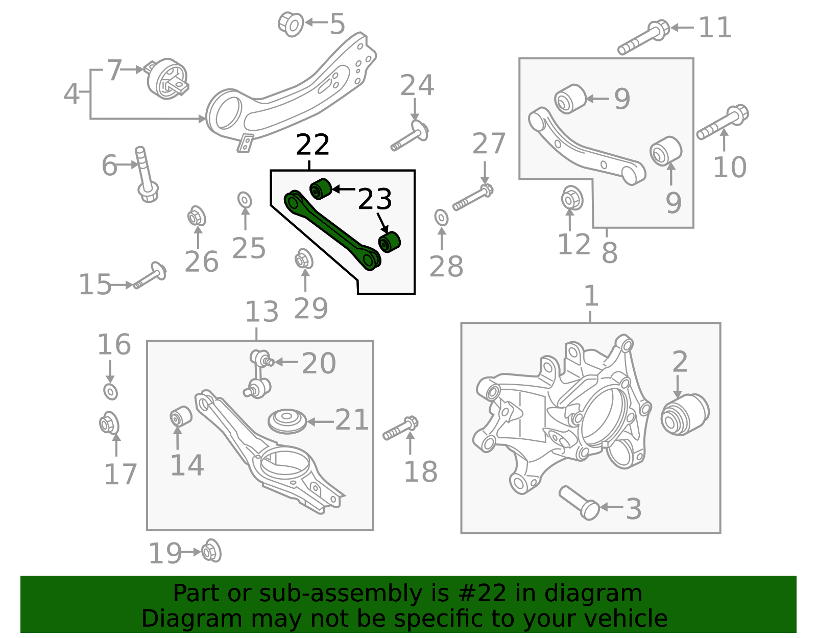 2021-2025 Kia Sorento Lateral Arm 55250-P2000 | OEM Parts Online