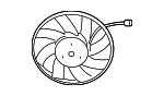 99762412702 - Cooling System: Fan &amp; Motor for Porsche: 911, Boxster, Cayman Image