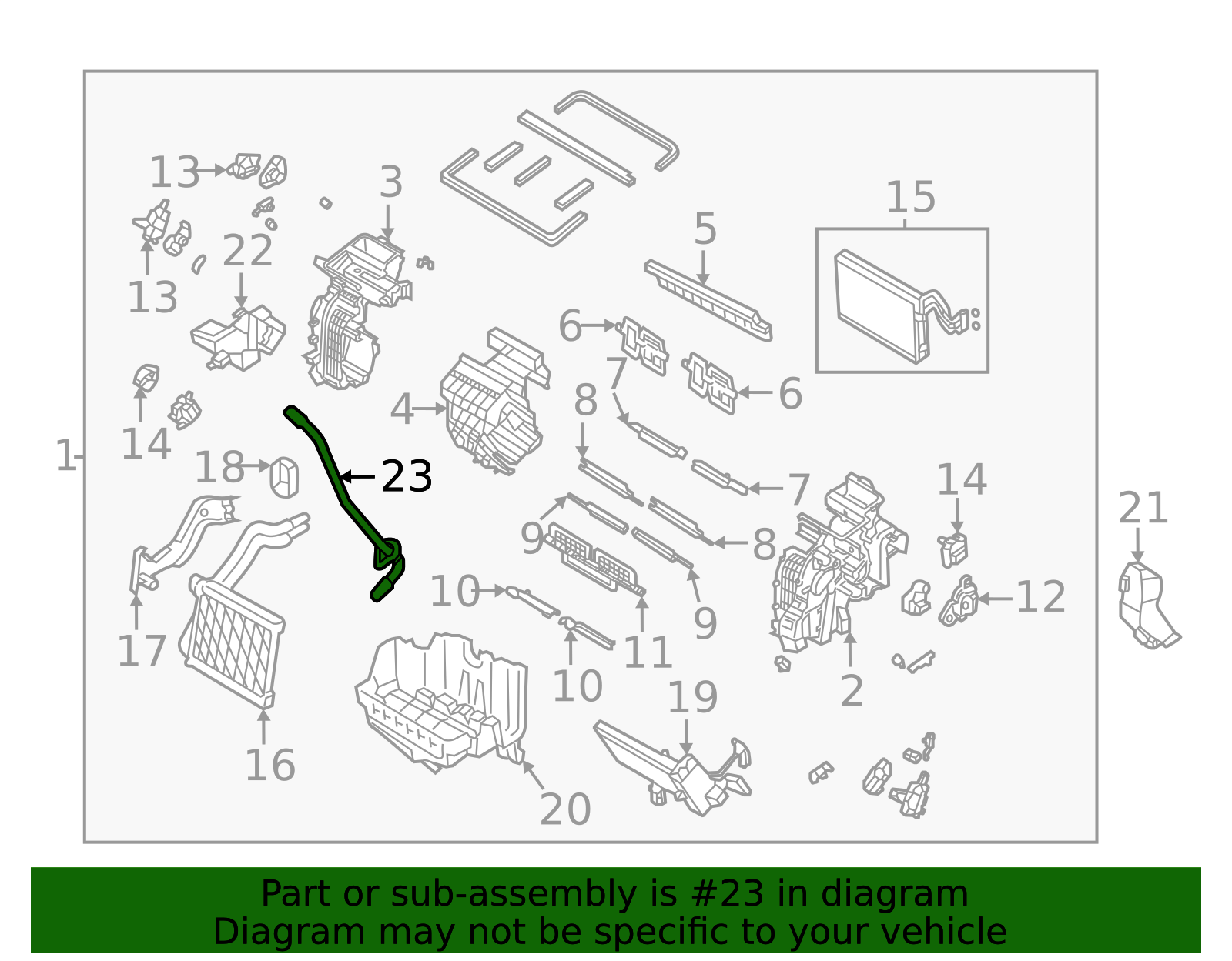 2022-2025 Kia EV6 Drain 97239-CV000 | TascaParts.com