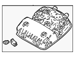 92800GG240GYT - Body: Overhead Console for Kia Image