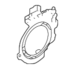 LR131458 - : Quarter Trim Panel Bracket for Land-Rover Image