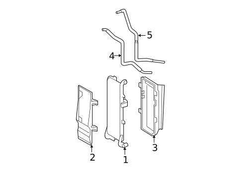 Trans Oil Cooler for 2010 Toyota Tundra #0