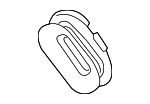 4M0820751 - HVAC: Grommet for Audi Image