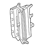 4M0819422 - HVAC: Auxiliary Heater Cover for Audi Image
