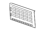 4M0819011 - HVAC: Auxiliary Heater for Audi Image