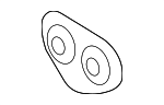 8W0819699 - HVAC: Tube Assembly Grommet for Audi Image