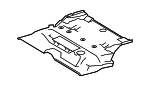 5821160090 - Body: Center Floor Pan for Toyota: 4Runner Image