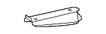 4K0803349 - Body: Rear Reinforced for Audi Image