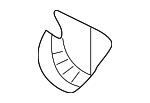 4K0804811 - Body: Side Member Assembly Bracket for Audi Image