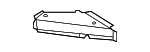 4K0803075 - Body: Center Reinforced for Audi Image