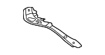 4K0805029A - Body: Lower Plate for Audi Image