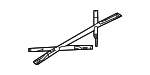 4K0801223A - Body: Cross Bar for Audi Image