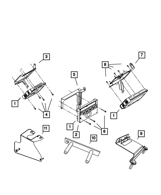 5150244AD - Electrical: Powertrain Control Module for Mopar Image
