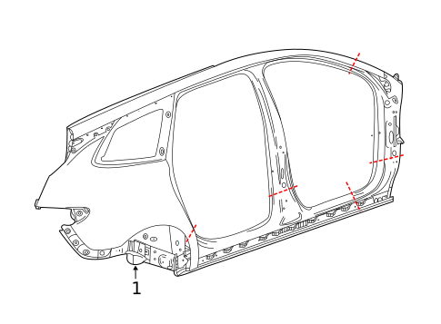 Uniside for 2018 Buick Enclave #0