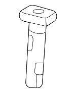 82143SDAA01YY - Body: Headrest Guide for Honda Image
