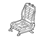 7112006090 - Body: Seat Frame for Toyota: Camry Image