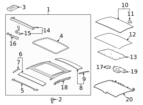Sunroof for 2023 Porsche 911 #0