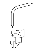 6465050040 - : Lock Assembly for Lexus: LS460, LS600h Image
