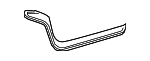 6446150040 - Body: Weatherstrip for Lexus: LS460, LS600h Image