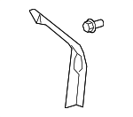 6457250050 - Body: Side Cover for Lexus: LS460, LS600h Image