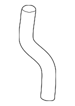 6K121051M - Cooling System: Water Hose for Volkswagen Image