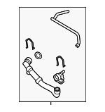 3Q0122101BM - Cooling System: Upper Hose for Volkswagen: Arteon Image