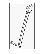 61240AG131 - : Sash Channel for Subaru Image