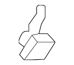 61154AG000 - Body: Door Glass Guide for Subaru Image