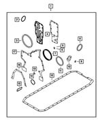 68024537AA - 6.7L Turbo Diesel; Engine: O Ring for Mopar Image
