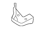 41147111098 - Body: Bracket for BMW: 525i, 525xi, 528i, 528i xDrive, 528xi, 530i, 530xi, 535i, 535i xDrive, 535xi, 545i, 550i, 645Ci, 650i, M5, M6 Image