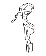 41117120876 - Body: Front Section for BMW: 650i, M6 Image