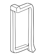 79306TF0003 - : Blower Case Side Seal for Honda: CR-Z, Insight Image