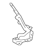 534100C030 - Body: Hinge for Toyota: Tundra Image