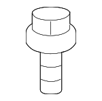 9008010152 - : Hinge Bolt for Toyota: Camry, Sienna, Solara, Tundra Image