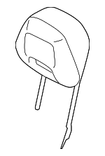52018089399 - Body: Headrest for BMW Image