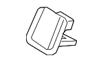 52207382949 - Body: Child Restraint Anchor Plate Cap for Mini Image