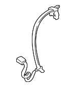 64681AE01AGE - Body: Lap &amp; Shoulder Belt for Subaru: Legacy, Outback Image