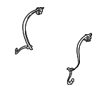 64661AE02AGE - Body: Lap &amp; Shoulder Belt for Subaru: Legacy, Outback Image