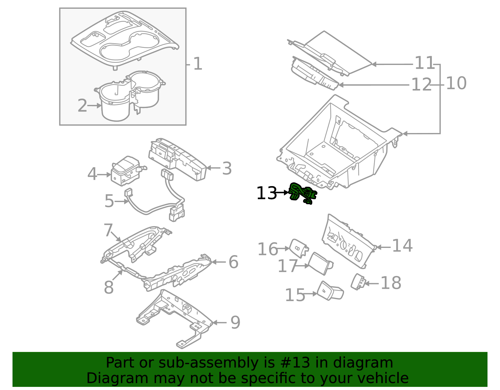 Console Wiring Harness - OEM Interior Connectivity | AutoNation Parts