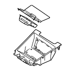 846T1N9110NNB - Body: Tray for Hyundai Image