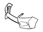 521190E929 - : Bumper Cover for Lexus Image