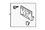 521140E070 - : License Bracket for Lexus Image